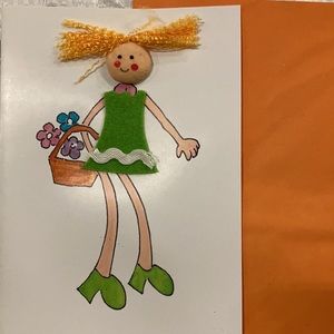 3 Hand Made 3 D Cards